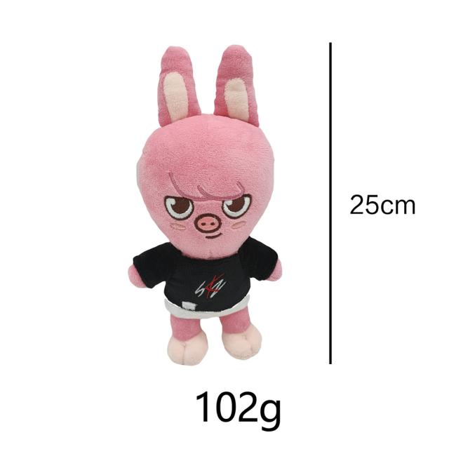 stray kids公式キャラクター ぬいぐるみ SKZOO SKZOOグッズ Stray Kids スキズ ぬいぐるみ 20cm ストレイキッズ